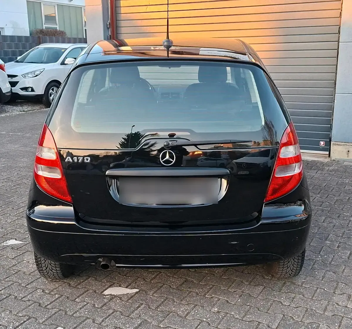 Używany Mercedes A170 116 KM (85 kW) 2005 Czarny Coupe
