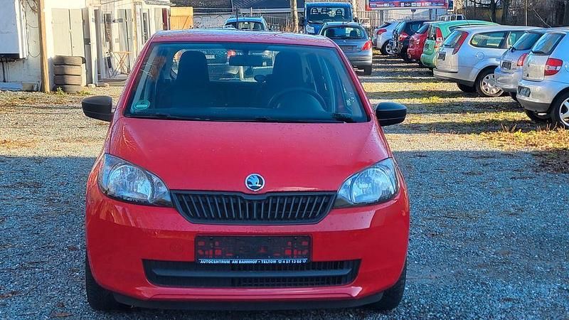 Gebraucht Skoda Citigo Active 60 PS (44 kW) 2016 Rot Kleinwagen