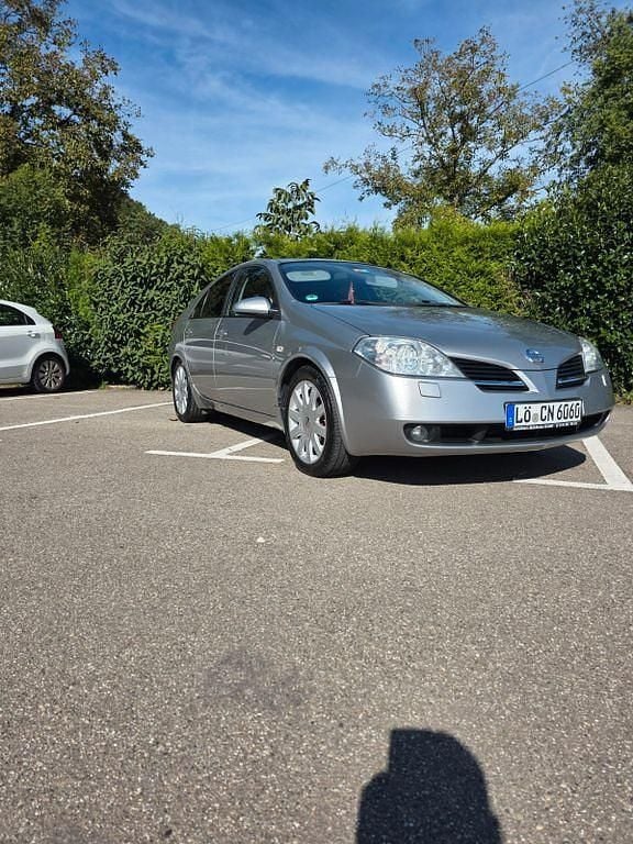 Silber Gebraucht 2003 Nissan Primera Limousine | 5.350 € (Teuer) - Bild 1/4