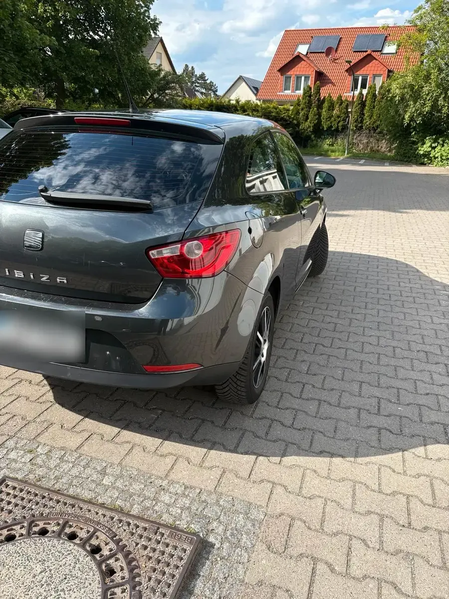 Gebraucht Seat Ibiza Reference 90 PS (66 kW) 2009 Grau Kleinwagen