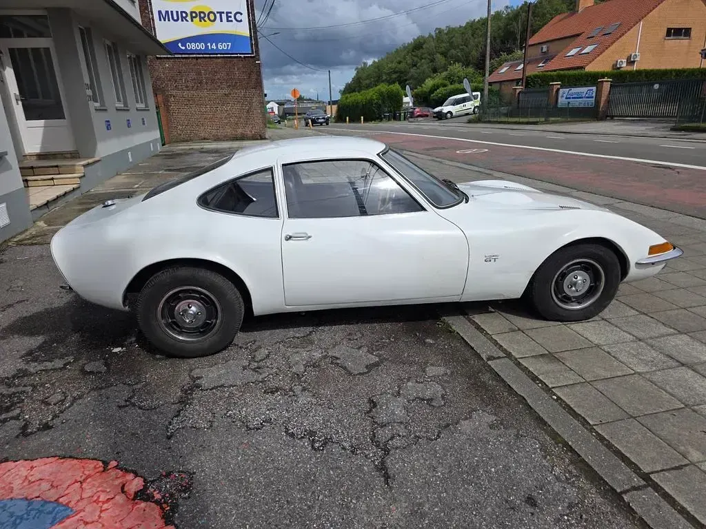 Gebraucht Opel GT 90 PS (66 kW) 1969 Coupé