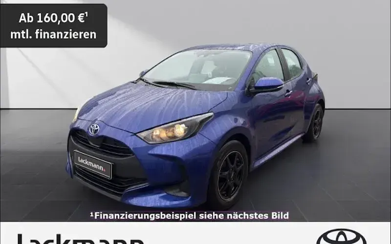 Gebraucht Toyota Yaris Comfort 72 PS (52 kW) 2022 Kleinwagen