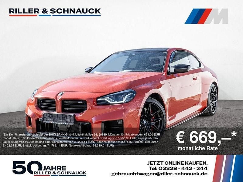 Gebraucht BMW M2 Performance 480 PS (353 kW) 2024 Toronto rot Coupé