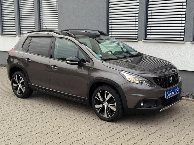 Grau Gebraucht 2018 Peugeot 2008 GT-line SUV | 9.600 € (Fairer Preis) - Bild 1/4