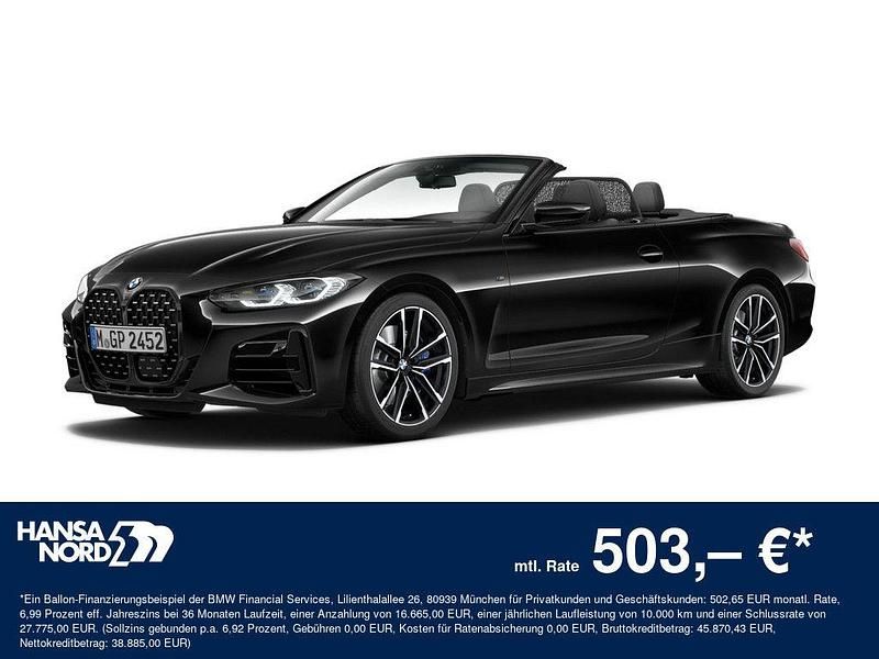 Schwarz Gebraucht 2023 BMW M440 M Sport Limousine | 55.550 € (Fairer Preis) - Bild 1/3