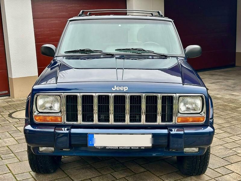 Gebraucht Jeep Cherokee Limited 184 PS (135 kW) 2000 Blau SUV