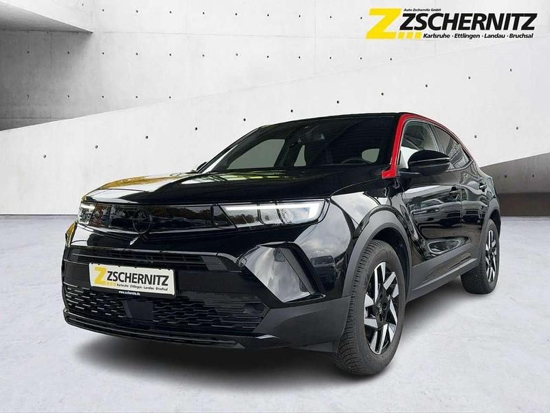 Lackierung schwarz perla nera/ Gebraucht 2023 Opel Mokka-e GS Line SUV | 17.960 € (Superpreis) - Bild 1/4