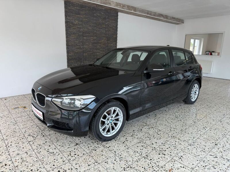 Schwarz Gebraucht 2014 BMW 120 Advantage Kleinwagen | 7.500 € (Superpreis) - Bild 1/4