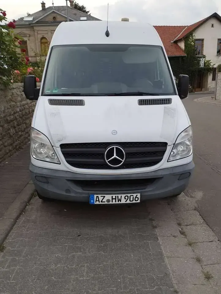 Gebraucht Mercedes Sprinter 163 PS (119 kW) 2012 Weiß Van