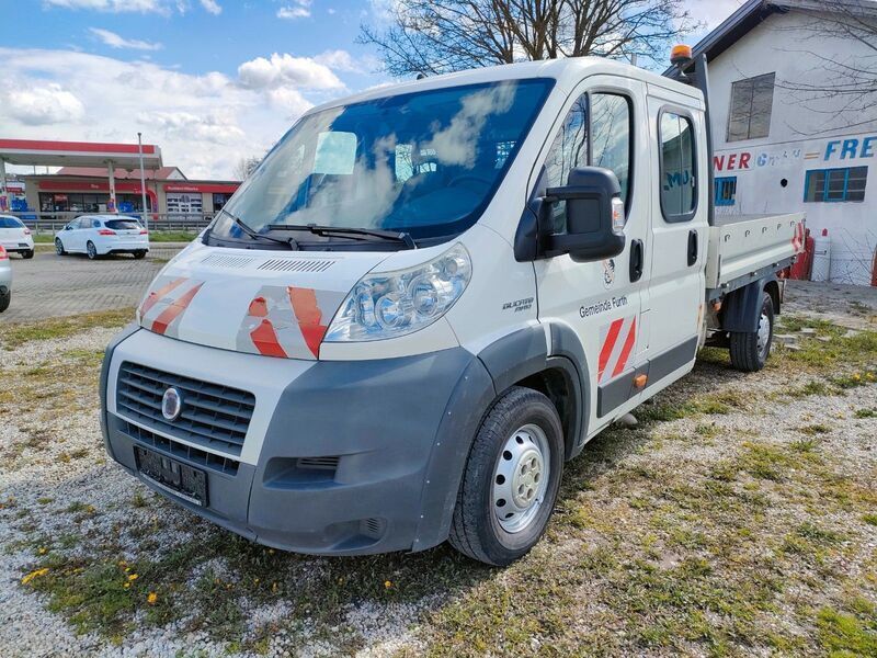 Gebraucht 2008 Fiat Ducato 2.3 Diesel 120 PS (6.800 €) 84030 Bayern