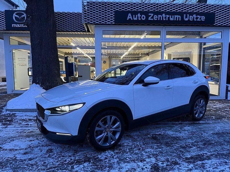 Gebraucht Mazda CX-30 140 PS (102 kW) 2025 Weiß SUV