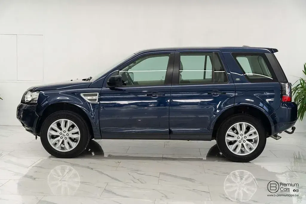 Gebraucht Land Rover Freelander 2 150 PS (110 kW) 2014 Blau SUV