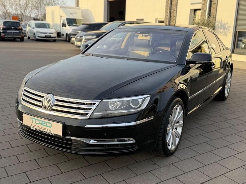 Gebraucht VW Phaeton 280 PS (205 kW) 2012 Schwarz Limousine