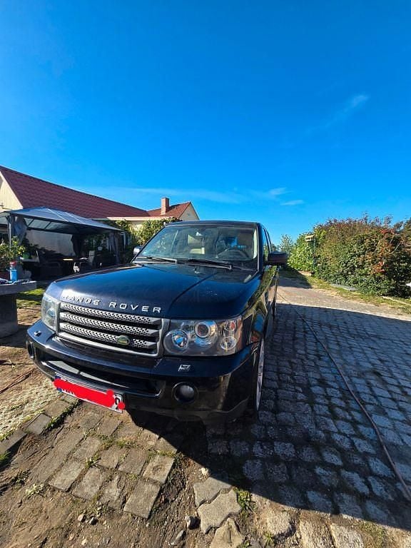 Blau Gebraucht 2008 Land Rover Range Rover Sport HSE SUV | 4.999 € (Guter Preis) - Bild 1/4