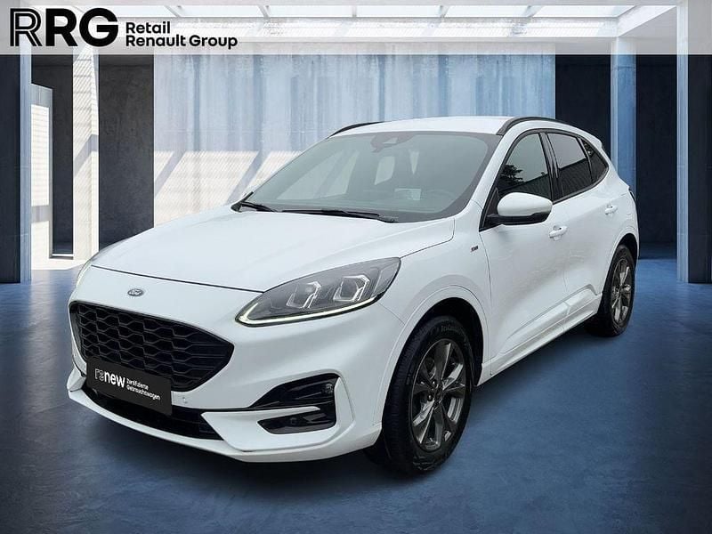 Weiß Gebraucht 2022 Ford Kuga ST-Line SUV | 28.990 € (Guter Preis) - Bild 1/3