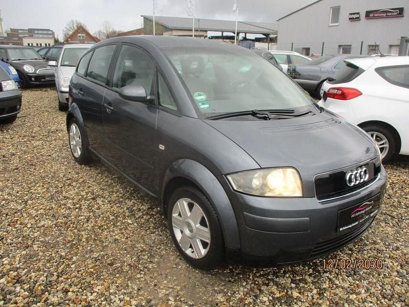 Gebraucht Audi A2 75 PS (55 kW) 2002 Grau Kleinwagen