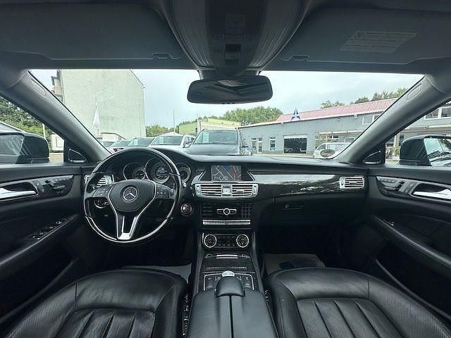 Gebraucht Mercedes CLS350 265 PS (194 kW) 2014 Obsidianschwarz  metalliclack Coupé