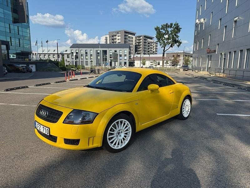Gelb Gebraucht 2005 Audi TT Sport Coupé | 9.999 € (Superpreis) - Bild 1/4