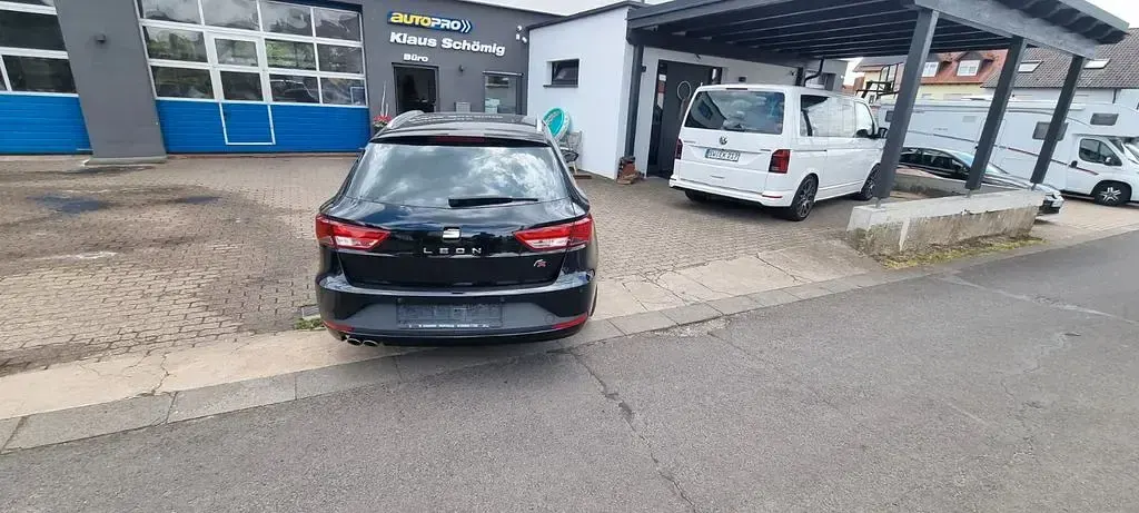 Gebraucht Seat Leon ST FR 184 PS (135 kW) 2016 Schwarz Kombi
