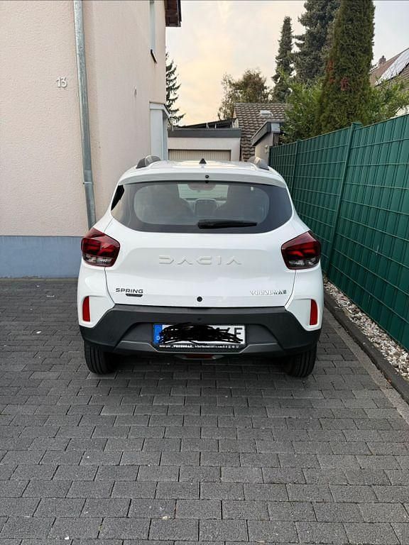 Gebraucht Dacia Spring 33 kW (45 PS) 2023 Weiß Kleinwagen