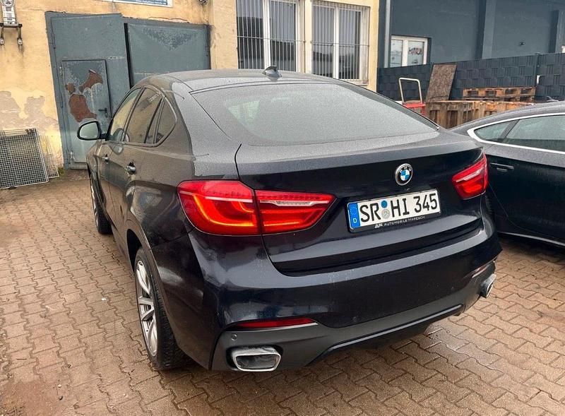 Gebraucht BMW X6 258 PS (189 kW) 2017 Schwarz SUV