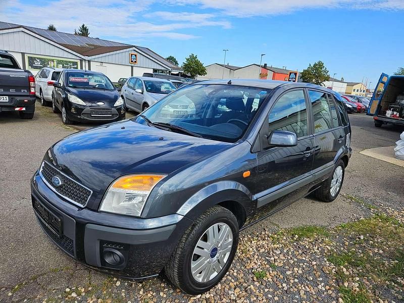 Royalgrau met. Gebraucht 2006 Ford Fusion Kleinwagen | 3.590 € (Etwas zu teuer) - Bild 1/4