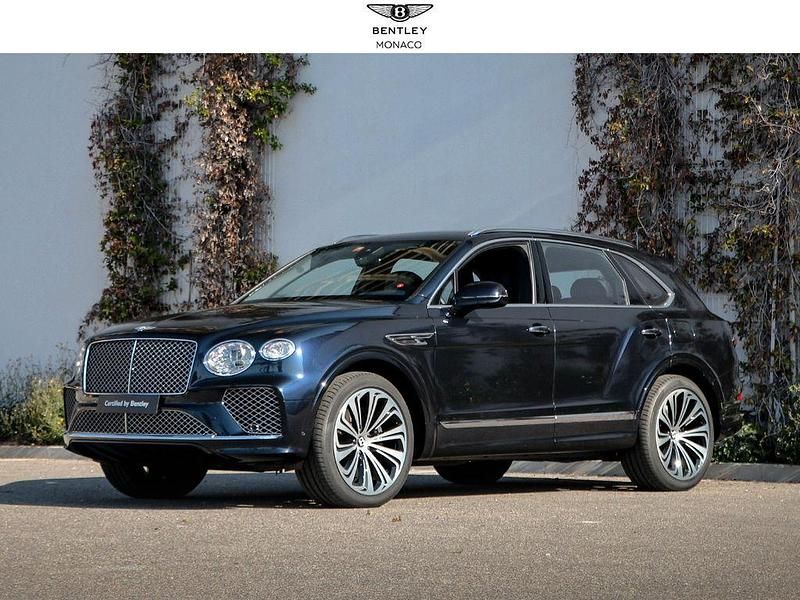 Gebraucht Bentley Bentayga 449 PS (330 kW) 2022 Blau SUV