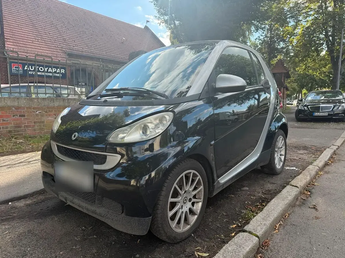 Gebraucht Smart ForTwo Coupé 71 PS (52 kW) 2008 Schwarz Coupé