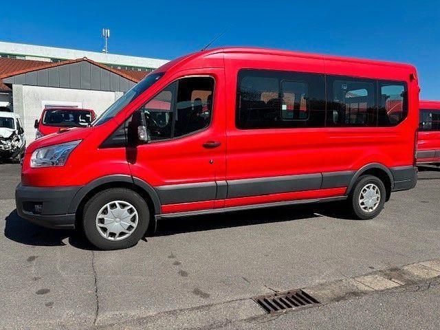 Second-hand Ford Transit Trend 101 CP (74 kW) 2016 Roșu Break