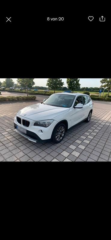 Gebraucht BMW X1 Comfort Edition 150 PS (110 kW) 2011 Gelb SUV