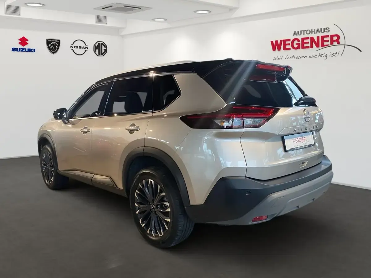 Gebraucht Nissan X-Trail 360º 163 PS (119 kW) 2025 Champagne silver/ black SUV