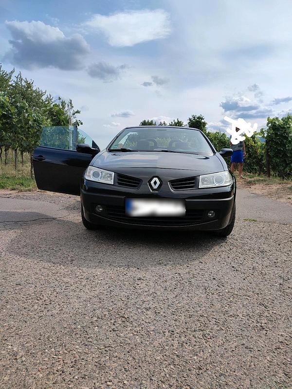 Gebraucht Renault Mégane Cabriolet 112 PS (82 kW) 2007 Schwarz Cabrio