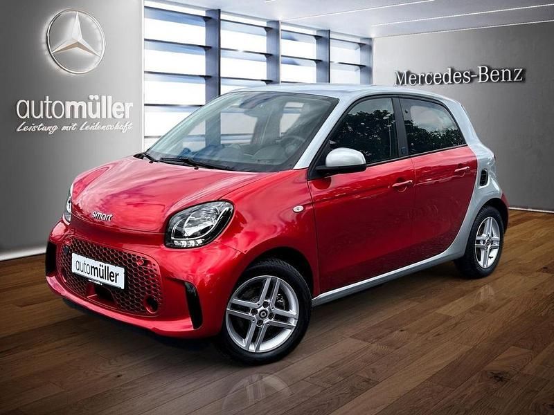 Rot Gebraucht 2020 Smart ForFour Electric Drive Limousine | 9.980 € (Fairer Preis) - Bild 1/4