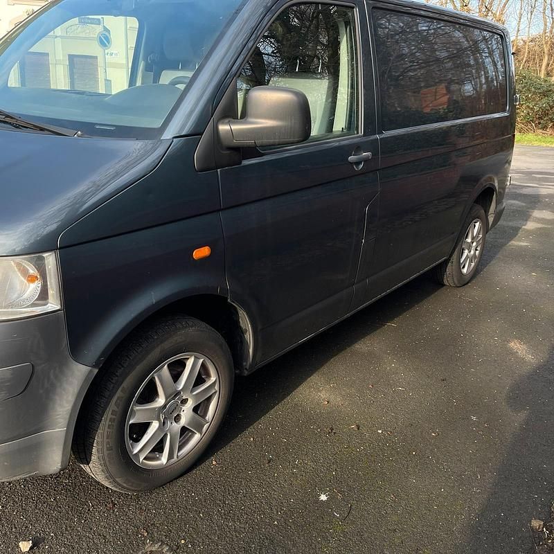 Grau Gebraucht 2007 VW Transporter Van | 3.350 € (Superpreis) - Bild 1/4
