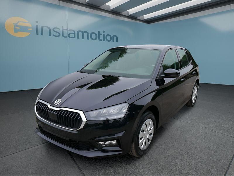 Schwarz Neu 2025 Skoda Fabia Limousine | 20.499 € (Fairer Preis) - Bild 1/4