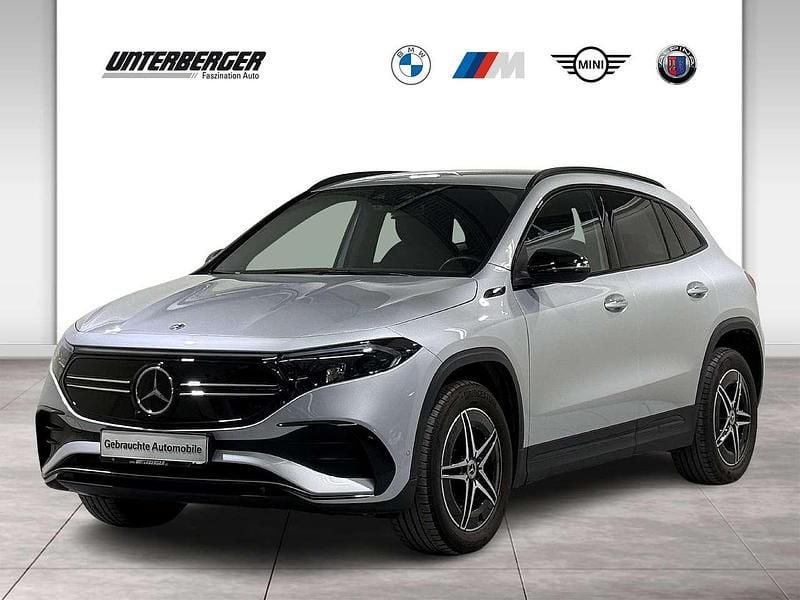 Gebraucht Mercedes EQA250 AMG line 139 kW (190 PS) 2022 Iridiumsilber metallic SUV