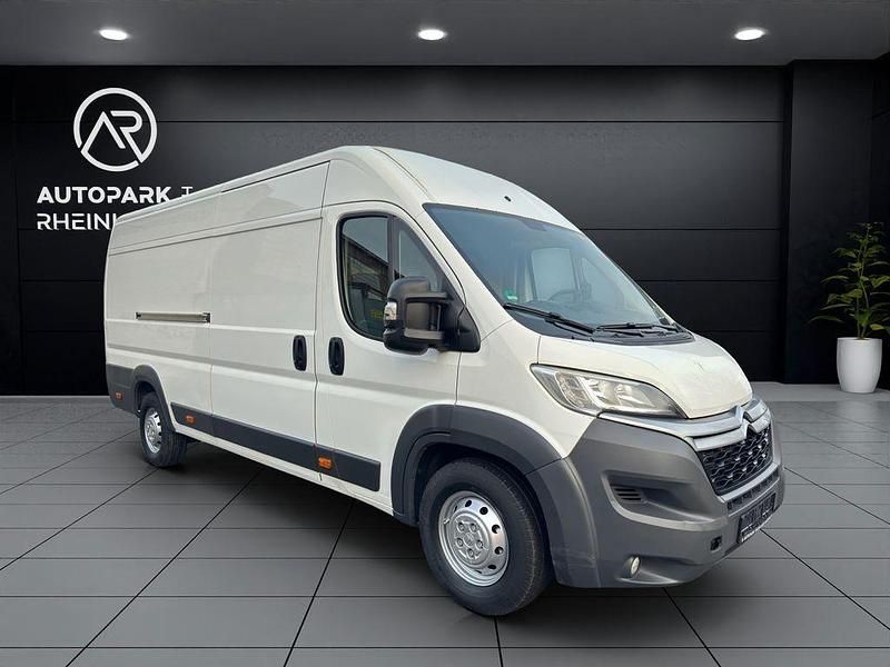 Gebraucht Citroën Jumper Business Class 163 PS (119 kW) 2017 Weiß Van / Kleinbus