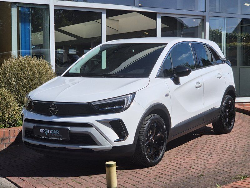 Grau metallic Gebraucht 2021 Opel Crossland Elegance SUV | 20.350 € - Bild 1/4