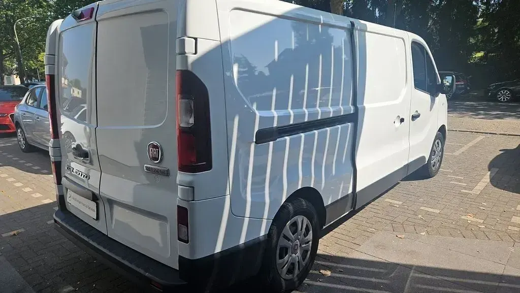 Gebraucht Fiat Talento 120 PS (88 kW) 2021 Weiß Van / Kleinbus