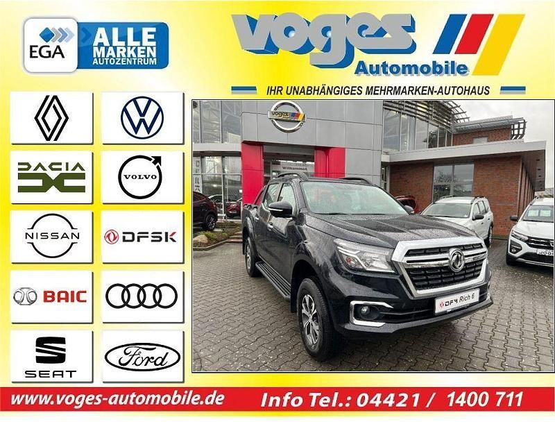 Schwarz Neu 2025 DFSK Rich 6 Abholung | 35.555 € (Fairer Preis) - Bild 1/4
