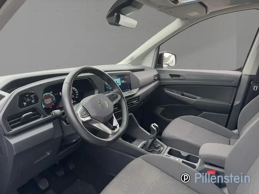 Gebraucht VW Caddy 102 PS (75 kW) 2025 Silber Van / Kleinbus