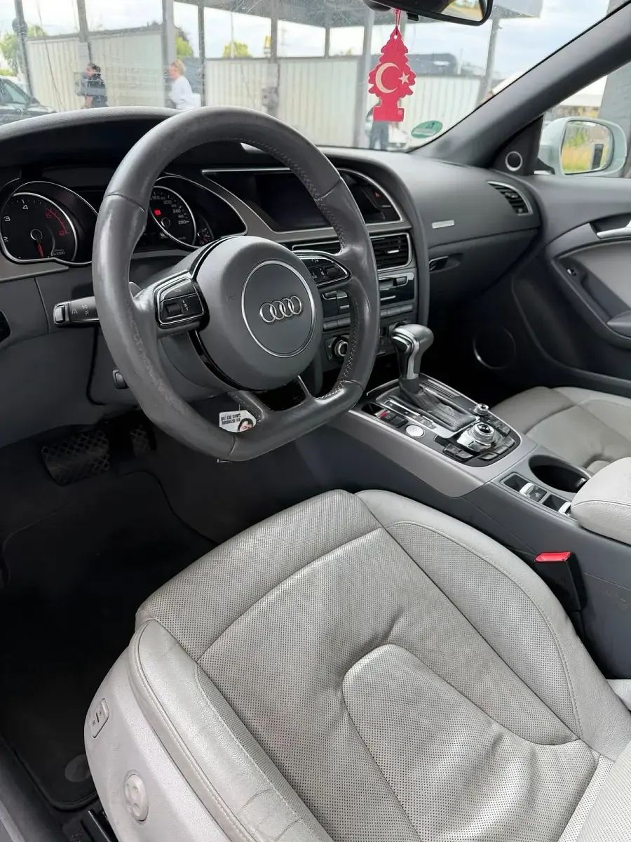 Gebraucht Audi A5 Cabriolet S-Line 204 PS (150 kW) 2014 Weiß Cabrio