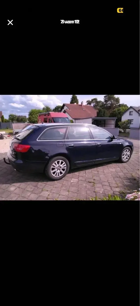 Gebraucht Audi A6 180 PS (132 kW) 2007 Blau Kombi