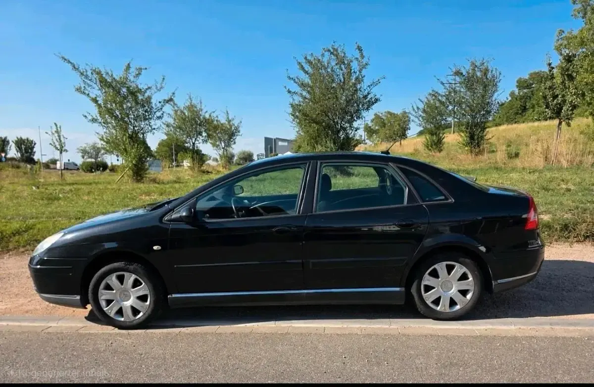 Gebraucht Citroën C5 140 PS (102 kW) 2006 Schwarz Limousine