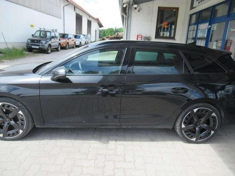 Gebraucht Cupra Leon VZ 310 PS (228 kW) 2022 Midnight black Kombi