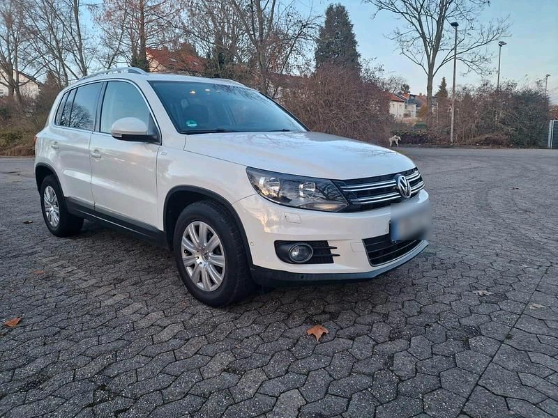 Gebraucht VW Tiguan Cup 122 PS (89 kW) 2014 Weiß SUV