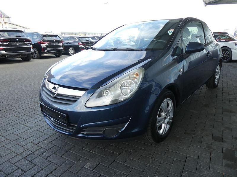 Gebraucht Opel Corsa Edition 69 PS (50 kW) 2010 Blau Limousine