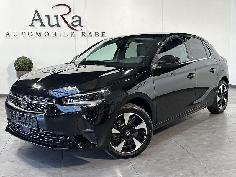 Schwarz Gebraucht 2023 Opel Corsa-e Elegance Kleinwagen | 17.989 € (Guter Preis) - Bild 1/4