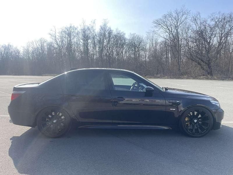 Gebraucht BMW M5 Performance 507 PS (372 kW) 2007 Schwarz Limousine