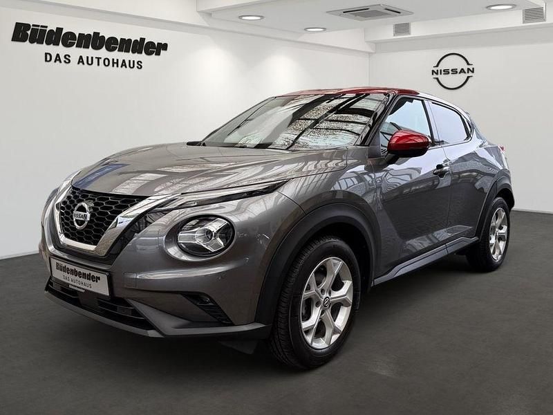 Gebraucht Nissan Juke N-Connecta 117 PS (86 kW) 2020 Grau SUV